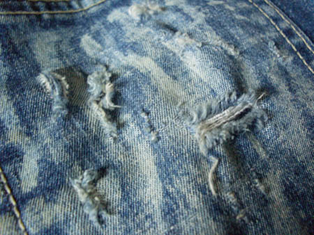 Calça Jeans - Bolso Customizado