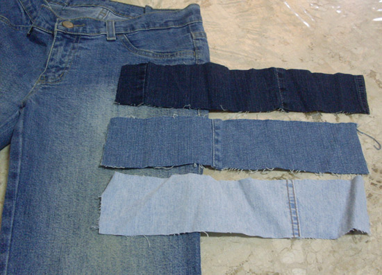 customizar calça jeans rasgado passo a passo