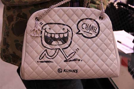 Bolsa Chanel Customizada