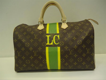 Bolsa Louis Vuitton Customizada