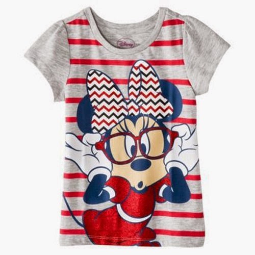 Inspiração: Minnie Mouse - camiseta