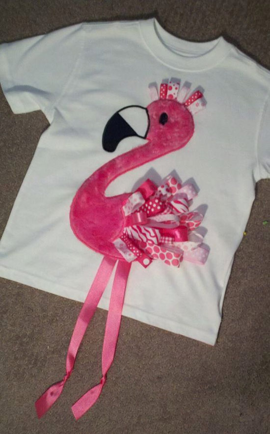 Inspiração: flamingos