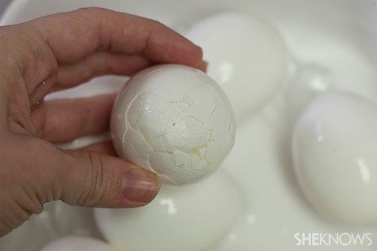 Cozinha criativa - receita divertida: pintinho no ovo