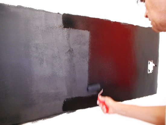 Como pintar parede de lousa