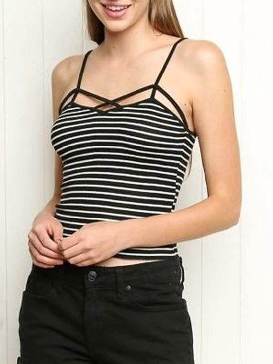 Blusinha Strappy - With Chic