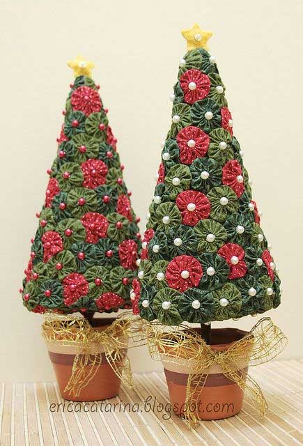 25 Árvores de Natal diferentes, baratas e originais  -  Blog de customização de roupas, moda, decoração e artesanato por Mariely Del  Rey