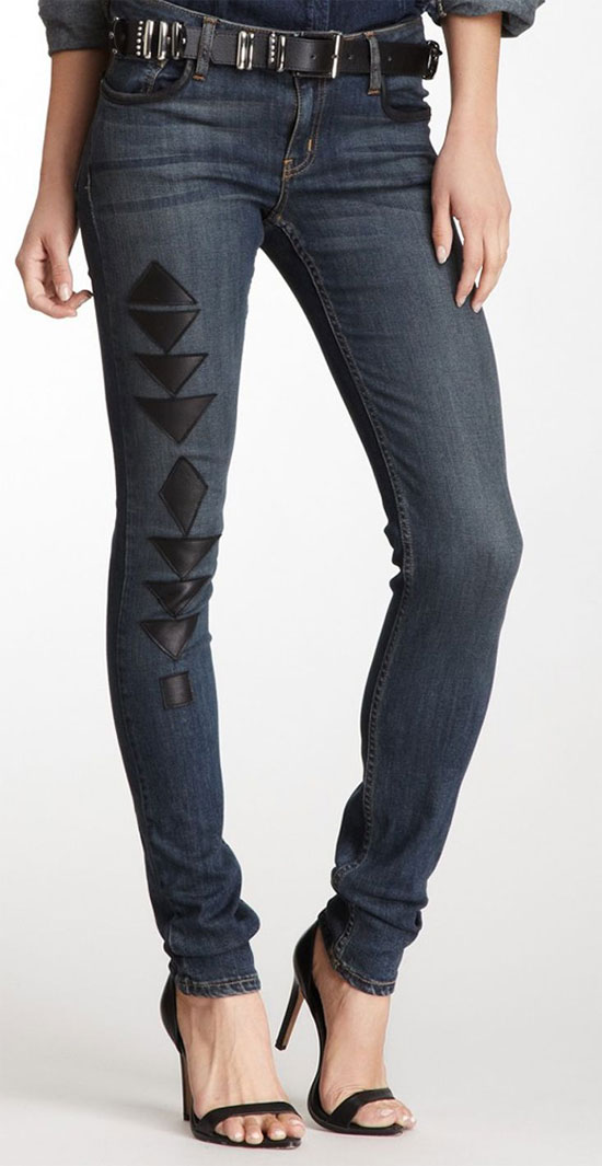 Ideias de calça jeans customizada