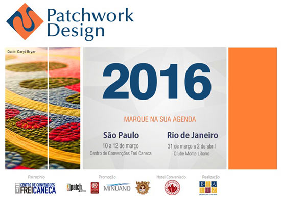 16ª Edição da Patchwork Design